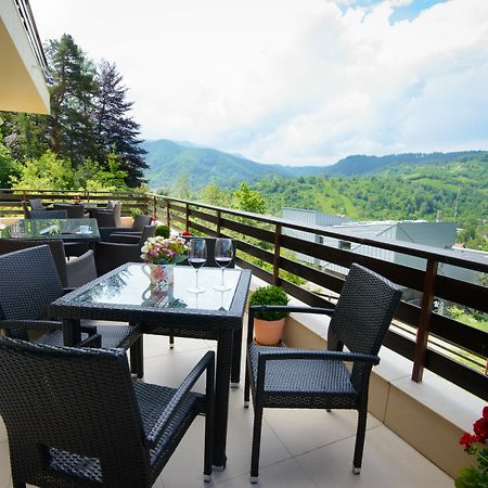 Pensiunea Toscana Brașov Exterior foto
