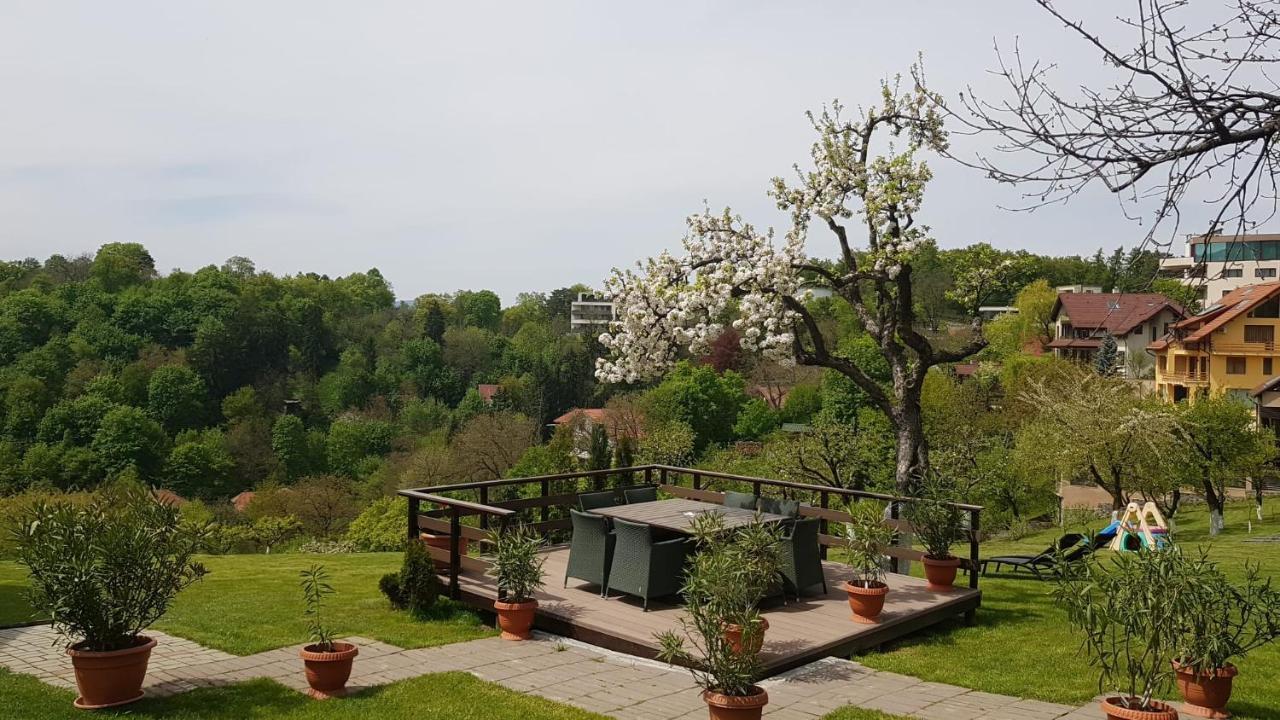 Pensiunea Toscana Brașov Exterior foto