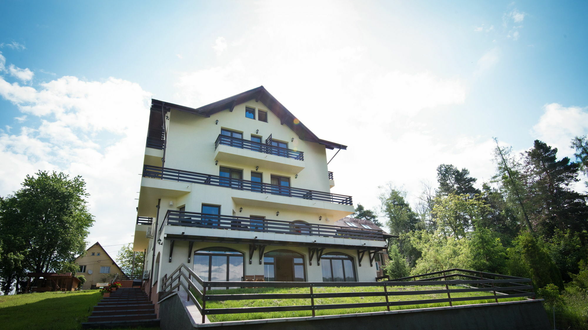 Pensiunea Toscana Brașov Exterior foto
