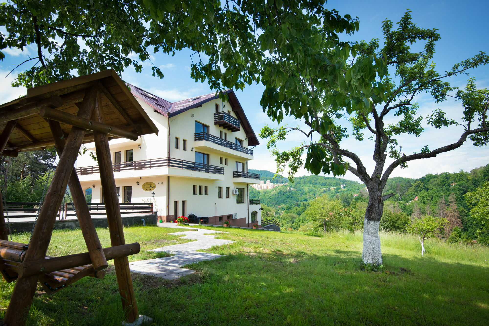 Pensiunea Toscana Brașov Exterior foto