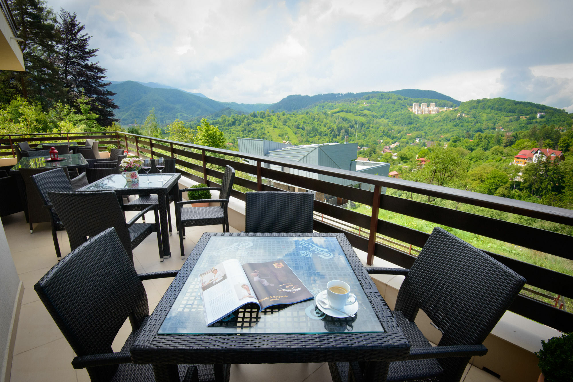 Pensiunea Toscana Brașov Exterior foto