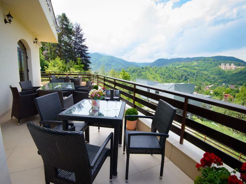 Pensiunea Toscana Brașov Exterior foto