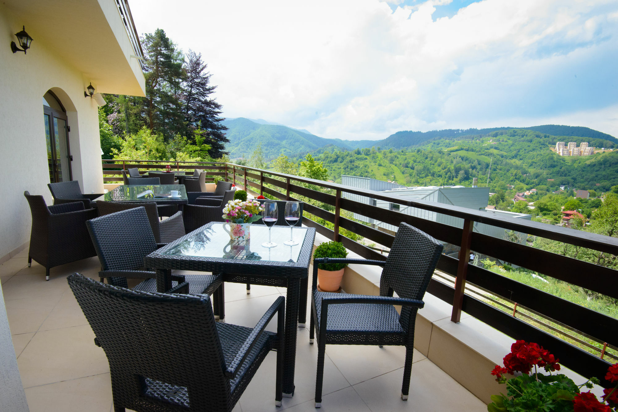 Pensiunea Toscana Brașov Exterior foto
