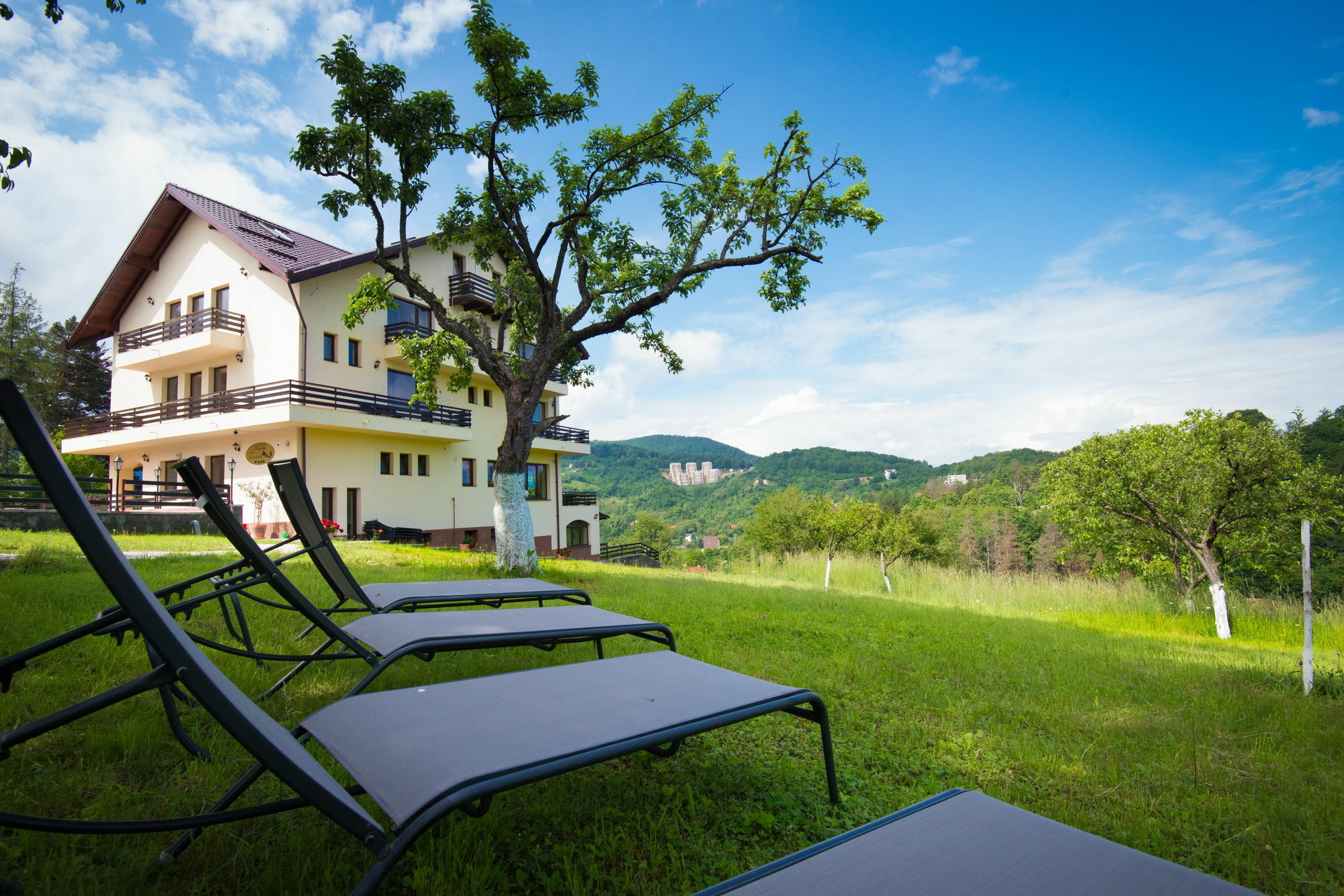 Pensiunea Toscana Brașov Exterior foto